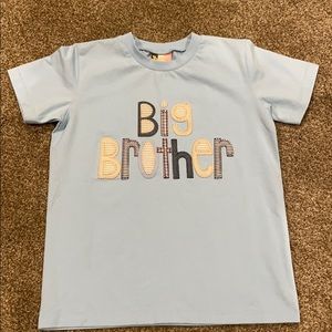 Boys big brothers t shirt